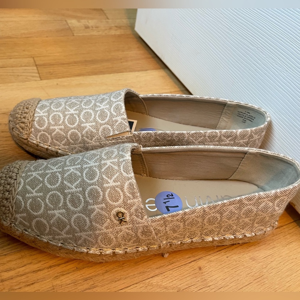 Calvin 7.5 loafers